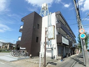 中川マンションの物件外観写真